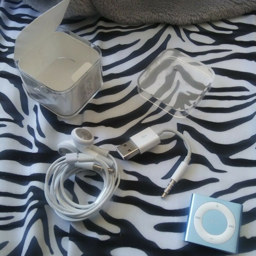 ipod shuffle 4th gen
